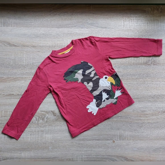 2011 vguc Mini Boden eagle tee 5-6 years - Picture 3 of 13